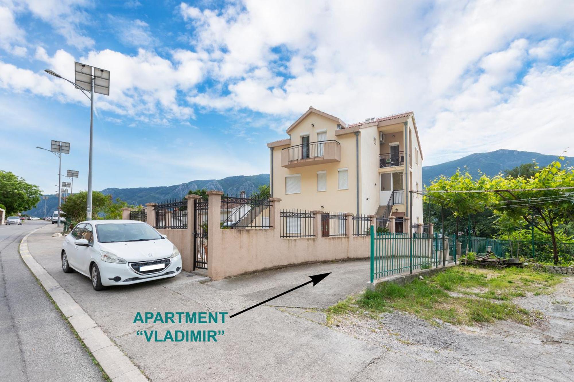 Apartment Vladimir Kotor Kültér fotó